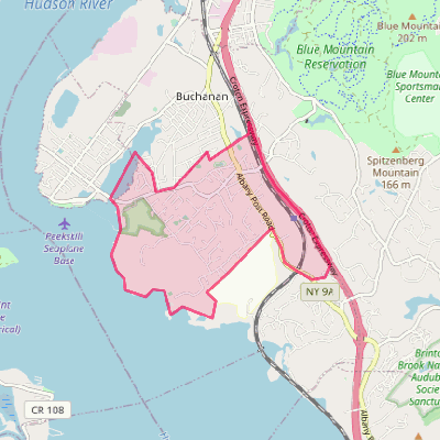 Map of Montrose