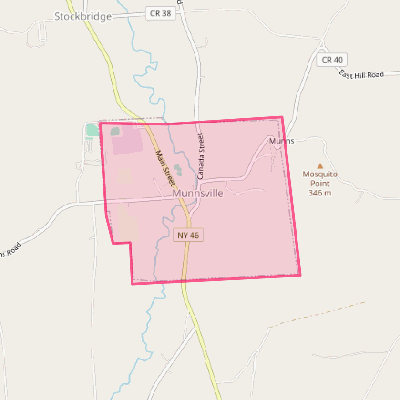 Map of Munnsville