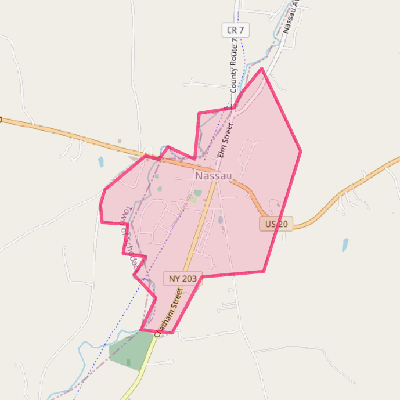 Map of Nassau