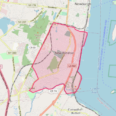 Map of New Windsor