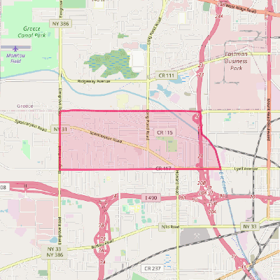 Map of North Gates