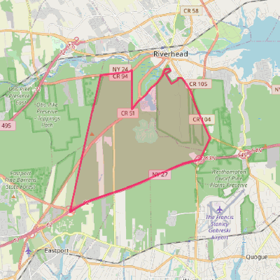 Map of Northampton