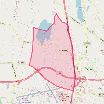 Map of Orange Lake