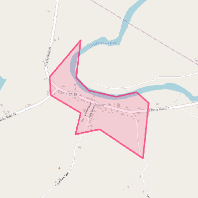 Map of Oxbow