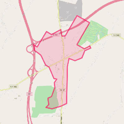 Map of Pamelia Center