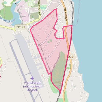 Map of Parc