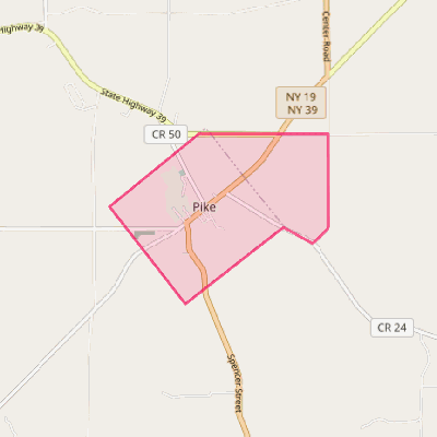 Map of Pike