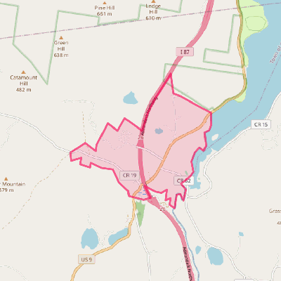 Map of Pottersville