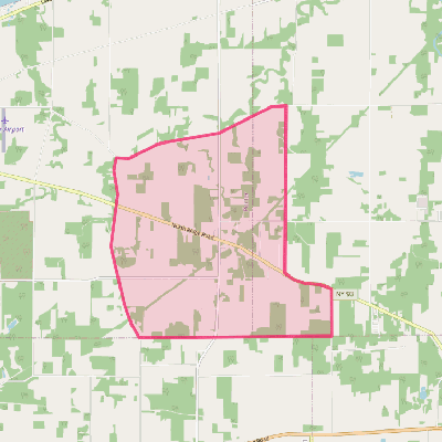 Map of Ransomville