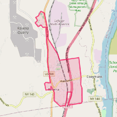 Map of Ravena