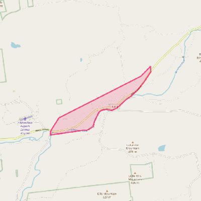 Map of Redford