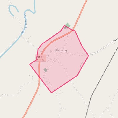 Map of Richville
