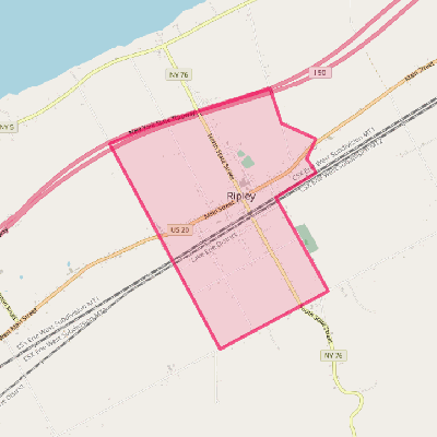 Map of Ripley