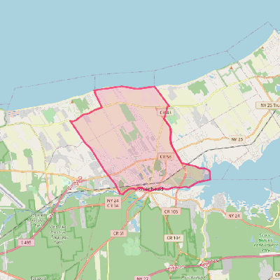Map of Riverhead