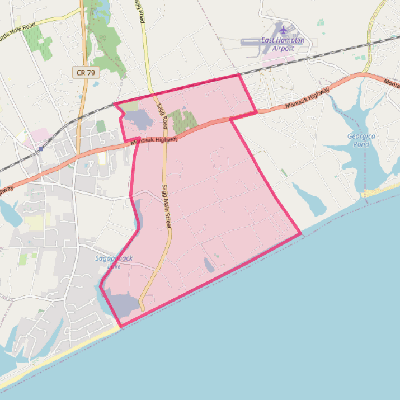 Map of Sagaponack