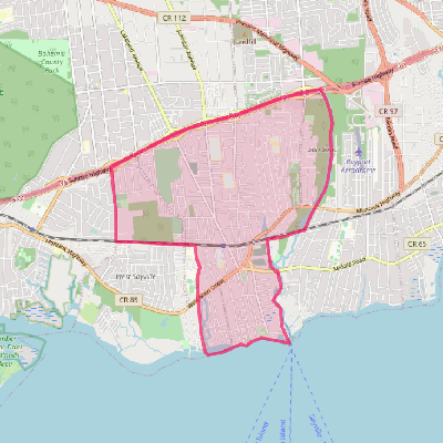 Map of Sayville