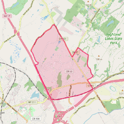 Map of Scotchtown