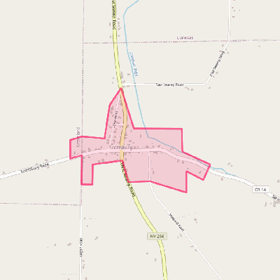 Map of Scottsburg