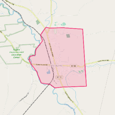 Map of Sherburne