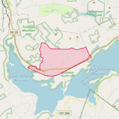Map of Shokan