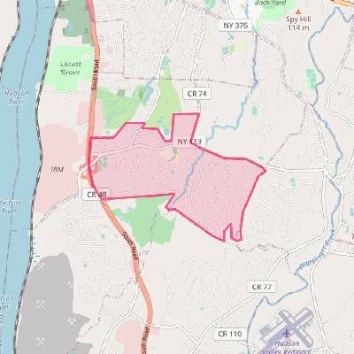 Map of Spackenkill