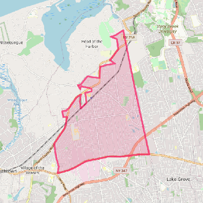 Map of St. James