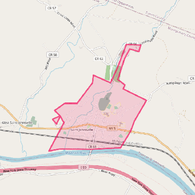 Map of St. Johnsville