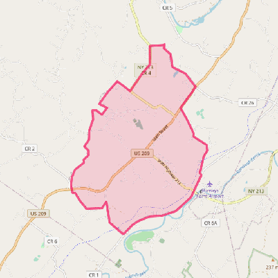 Map of Stone Ridge