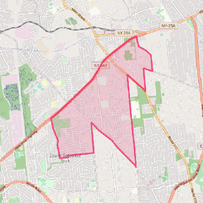 Map of Terryville