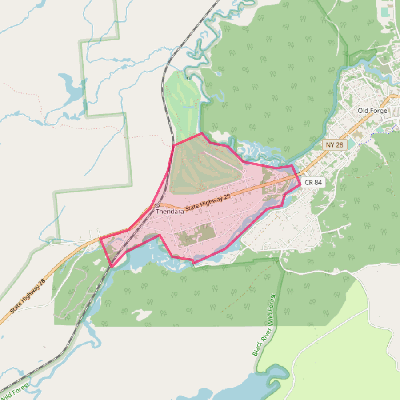 Map of Thendara
