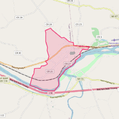 Map of Tribes Hill