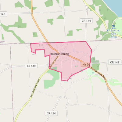Map of Trumansburg