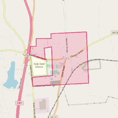 Map of Tully