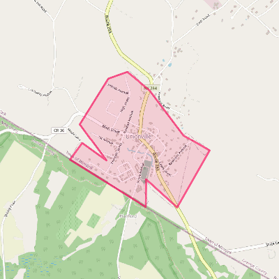 Map of Unionville