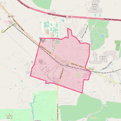 Map of Victor