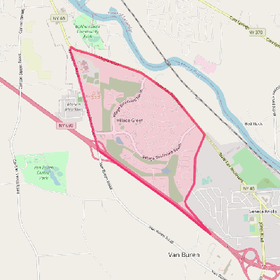 Map of Village Green