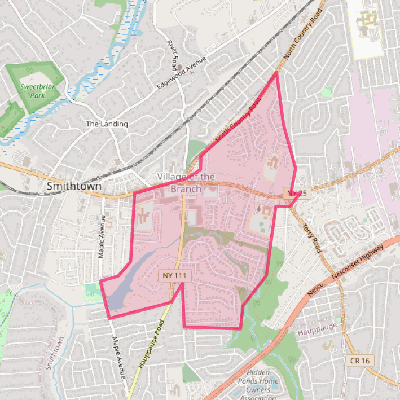 Map of Village of the Branch