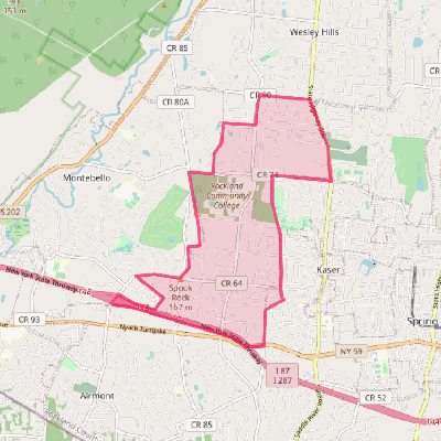 Map of Viola