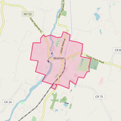 Map of Walden