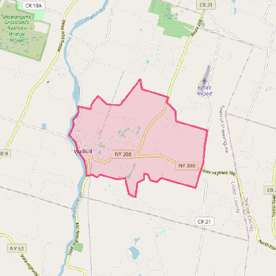 Map of Wallkill