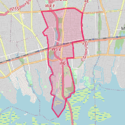 Map of Wantagh