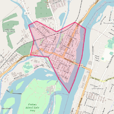 Map of Waterford
