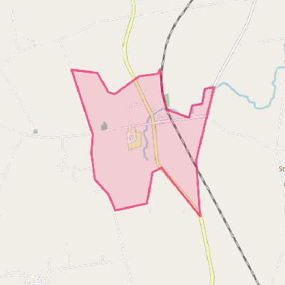 Map of West Chazy