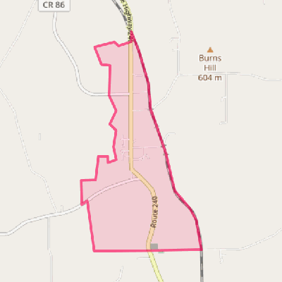 Map of West Valley
