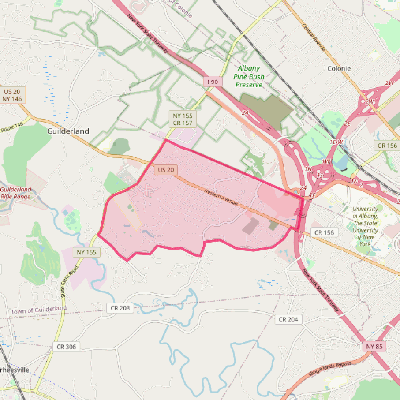 Map of Westmere