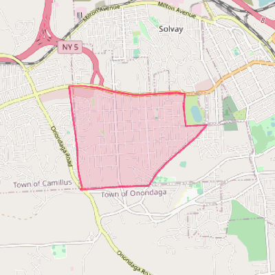 Map of Westvale