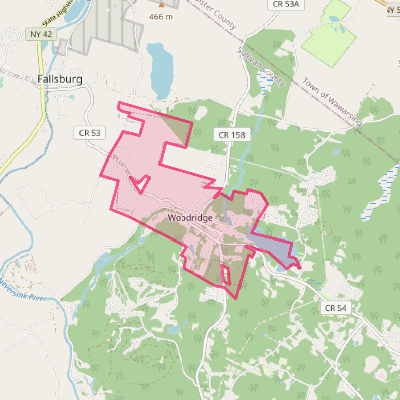 Map of Woodridge