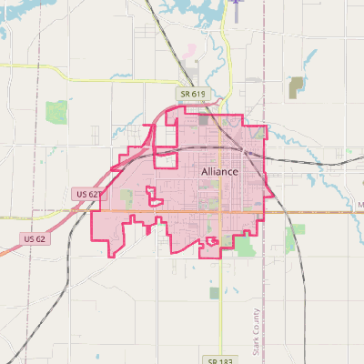 Map of Alliance