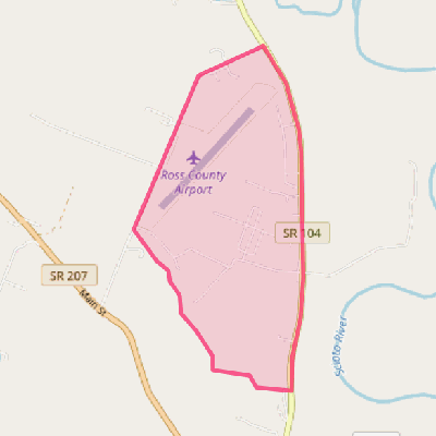 Map of Andersonville