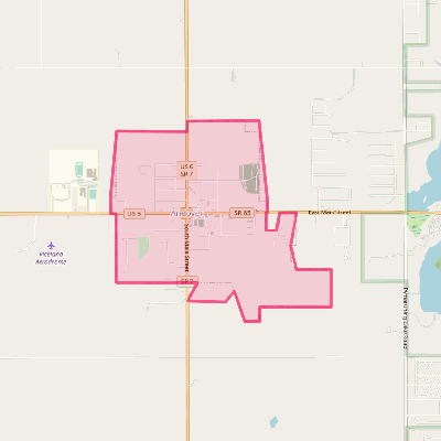 Map of Andover